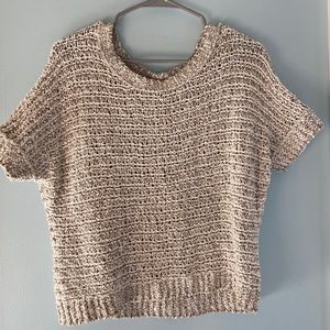 Short Sleeve Sweater
